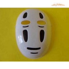 Mặt Nạ Cosplay Nhân Vật Vô Diện Halloween - Phụ Kiện Hóa Trang Độc Đáo Cho Lễ Hội Thêm Kỳ Bí