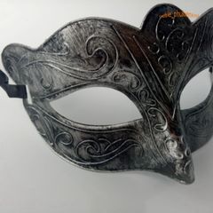 Mặt Nạ Ren Đồng Che Mắt Thời Trang Halloween - Phụ Kiện Tiệc Tùng Dành Cho Nữ, Độc Đáo, Nhiều Màu Sắc, Thiết Kế Venetian