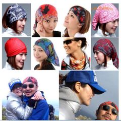 Bộ 10 Khăn Đa Năng và Khẩu Trang Đi Phượt Vải Lanh Thoáng Khí, Chống Bụi - Phụ Kiện Du Lịch Thời Trang Cho Nam Nữ