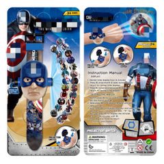 Đồng Hồ Đeo Tay Hình 3D ULTRAMAN Siêu Nhân - Đồ Chơi Thú Vị Cho Bé Trai, Bé Gái Với Hình Ảnh Nhân Vật Hoạt Hình Độc Đáo