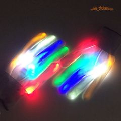Găng Tay LED Phát Sáng Độc Đáo 3 Chế Độ - Phụ Kiện Thú Vị Cho Tiệc, Hòa Nhạc, Biểu Diễn Nghệ Thuật Đường Phố