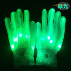 Găng Tay LED Phát Sáng Độc Đáo 3 Chế Độ - Phụ Kiện Thú Vị Cho Tiệc, Hòa Nhạc, Biểu Diễn Nghệ Thuật Đường Phố
