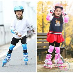 Giày Trượt Patin Phát Sáng Sport QF Thế Hệ Mới Cho Trẻ Em & Người Lớn - Thiết Kế Thời Trang, Kèm 2 Thanh Cờ Lê Tháo Lốp
