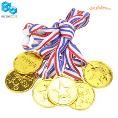 Bộ 12 Huy Chương Vàng, Bạc, Đồng Cao Cấp cho Trẻ Em - Quà Tặng Thú Vị cho Các Sự Kiện và Lễ Kỷ Niệm, Đồ Chơi Huy Chương Chất Lượng Cao