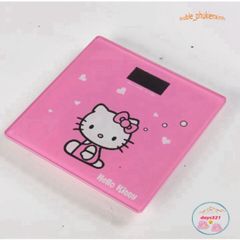 Cân điện tử Mặt Gấu Nâu - Kính Cường Lực Chính Xác - Cân Sức Khỏe Gia Đình, Thiết Kế Đáng Yêu, Tiện Dụng Cho Phòng Tắm