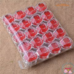 Khay Đựng Nhẫn Tròn Acrylic Sang Trọng - Vật Trưng Bày Thời Thượng Cho Bàn Trang Điểm, Đồ Trang Sức Thú Vị