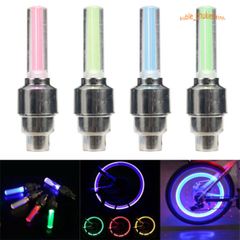 Đèn LED Kích Hoạt Chuyển Động Gắn Van Bánh Xe Đạp, Xe Máy, Ô Tô - An Toàn và Thời Trang Ban Đêm, Nhiều Màu Sắc Tùy Chọn
