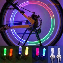 Đèn LED Kích Hoạt Chuyển Động Gắn Van Bánh Xe Đạp, Xe Máy, Ô Tô - An Toàn và Thời Trang Ban Đêm, Nhiều Màu Sắc Tùy Chọn