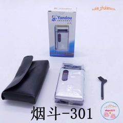 Máy Cạo Râu W301 - Thiết Kế Hiện Đại An Toàn, Tiện Lợi, Sạc Nhanh - Giải Pháp Chăm Sóc Cá Nhân Đỉnh Cao Cho Đàn Ông