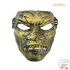 Mặt Nạ Chiến Binh Cổ Điển Sparta 300 - Phụ Kiện Halloween Hóa Trang Cho Người Yêu Thích Phim Chiến Tranh Cổ Điển