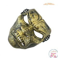 Mặt Nạ Chiến Binh Cổ Điển Sparta 300 - Phụ Kiện Halloween Hóa Trang Cho Người Yêu Thích Phim Chiến Tranh Cổ Điển