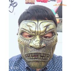 Mặt Nạ Chiến Binh Cổ Điển Sparta 300 - Phụ Kiện Halloween Hóa Trang Cho Người Yêu Thích Phim Chiến Tranh Cổ Điển