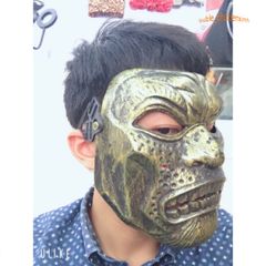 Mặt Nạ Chiến Binh Cổ Điển Sparta 300 - Phụ Kiện Halloween Hóa Trang Cho Người Yêu Thích Phim Chiến Tranh Cổ Điển
