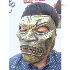 Mặt Nạ Chiến Binh Cổ Điển Sparta 300 - Phụ Kiện Halloween Hóa Trang Cho Người Yêu Thích Phim Chiến Tranh Cổ Điển