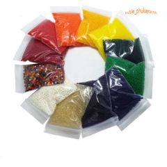 Bộ 5000 Hạt Nở Pha Lê Đa Màu Cho Trang Trí Nhà Cửa - Hạt Nước Huyền Diệu Đặc Sắc Dành Cho Sự Kiện & DIY