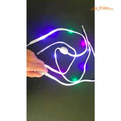 Bộ 2 Dây Giày LED Phát Sáng Độc Đáo Cho Trẻ Em & Người Lớn - Dây Giày Dạ Quang Tăng Cường Phong Cách Thời Trang