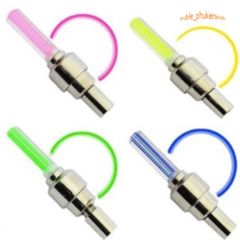 Đèn LED Gắn Van Bánh Xe Hình Đầu Lâu - Tiết Kiệm Pin và Thông Minh Cho Xe Đạp, Xe Hơi - Phụ Kiện Độc Đáo, Ấn Tượng