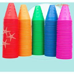 Cốc Hỗ Trợ Đường Trượt Patin - Thiết Bị Luyện Tập Thể Thao Cho Trẻ Em Và Người Lớn, Nhiều Màu Sắc Vui Tươi