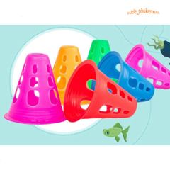 Cốc Hỗ Trợ Đường Trượt Patin - Thiết Bị Luyện Tập Thể Thao Cho Trẻ Em Và Người Lớn, Nhiều Màu Sắc Vui Tươi