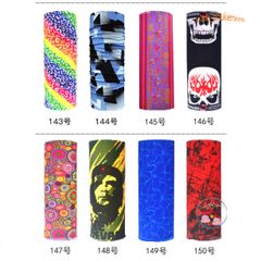 Khăn Chống Nắng Đa Năng Cao Cấp - Vải Cotton Dày Dặn, Phù Hợp Đi Phượt, Đi Xe Máy, Nhiều Màu Sắc Sinh Động Giao Ngẫu Nhiên