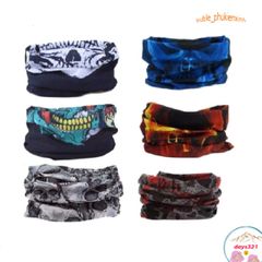 Khăn Chống Nắng Đa Năng Cao Cấp - Vải Cotton Dày Dặn, Phù Hợp Đi Phượt, Đi Xe Máy, Nhiều Màu Sắc Sinh Động Giao Ngẫu Nhiên