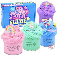 Đồ Chơi Chất Nhờn Slime Bơ Nho - Hương Nho Mỹ và Chuối Thái, Thoải Mái Giải Tỏa Căng Thẳng, Trải Nghiệm Sáng Tạo Dành Cho Trẻ Em và Người Lớn