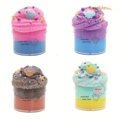 Đồ Chơi Chất Nhờn Slime Bơ Nho - Hương Nho Mỹ và Chuối Thái, Thoải Mái Giải Tỏa Căng Thẳng, Trải Nghiệm Sáng Tạo Dành Cho Trẻ Em và Người Lớn