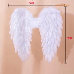 Bộ Cánh Thiên Thần Hóa Trang Nhiều Màu Xinh Đẹp - Phụ Kiện Cosplay Dành Cho Người Lớn & Trẻ Em, Đồ Hóa Trang Lễ Hội Rực Rỡ