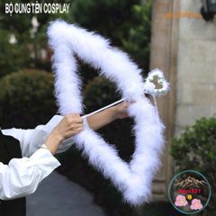 Bộ Cánh Thiên Thần Hóa Trang Nhiều Màu Xinh Đẹp - Phụ Kiện Cosplay Dành Cho Người Lớn & Trẻ Em, Đồ Hóa Trang Lễ Hội Rực Rỡ