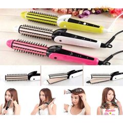 Lược Điện Nova 8890 - Thiết Bị Tạo Kiểu Tóc 3in1 Uốn, Duỗi, Sấy Nhanh Chóng - Tiện Lợi và An Toàn cho Mái Tóc Bạn
