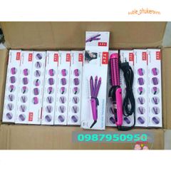 Lược Điện Nova 8890 - Thiết Bị Tạo Kiểu Tóc 3in1 Uốn, Duỗi, Sấy Nhanh Chóng - Tiện Lợi và An Toàn cho Mái Tóc Bạn
