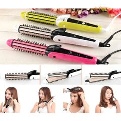 Lược Điện Nova 8890 - Thiết Bị Tạo Kiểu Tóc 3in1 Uốn, Duỗi, Sấy Nhanh Chóng - Tiện Lợi và An Toàn cho Mái Tóc Bạn