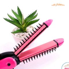 Lược Điện Nova 8890 - Thiết Bị Tạo Kiểu Tóc 3in1 Uốn, Duỗi, Sấy Nhanh Chóng - Tiện Lợi và An Toàn cho Mái Tóc Bạn
