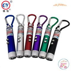Đèn Laser Đồ Chơi Cho Chó Mèo - Đèn Pin Đa Năng 2 Trong 1 Kèm Móc Treo Chìa Khóa - Phụ Kiện Thú Cưng An Toàn, Tiện Lợi