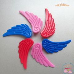 Cánh Thiên Thần Trang Trí Giày Trượt Patin - Phụ Kiện Thời Trang Nổi Bật, Cá Tính Cho Giày Patin, An Toàn Và Thời Thượng