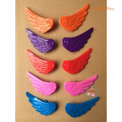 Cánh Thiên Thần Trang Trí Giày Trượt Patin - Phụ Kiện Thời Trang Nổi Bật, Cá Tính Cho Giày Patin, An Toàn Và Thời Thượng