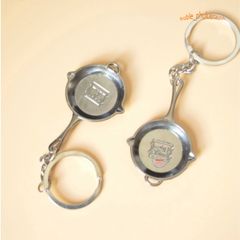 Móc Khóa PUBG Chất Liệu Kim Loại - Bộ Sưu Tập Súng AWM, AKM, M416 & Phụ Kiện Game Bắn Súng Độc Đáo Cho Fan Hâm Mộ