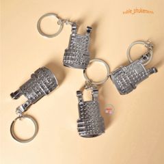 Móc Khóa PUBG Chất Liệu Kim Loại - Bộ Sưu Tập Súng AWM, AKM, M416 & Phụ Kiện Game Bắn Súng Độc Đáo Cho Fan Hâm Mộ