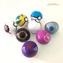 Hộp 8 Bóng Quả Cầu Pokemon Pikachu - Đồ Chơi Giáo Dục Cho Trẻ Em, Phát Triển Trí Tưởng Tượng và Kỹ Năng Xã Hội.