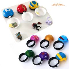 Hộp 8 Bóng Quả Cầu Pokemon Pikachu - Đồ Chơi Giáo Dục Cho Trẻ Em, Phát Triển Trí Tưởng Tượng và Kỹ Năng Xã Hội.