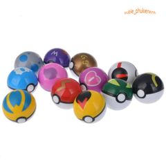 Hộp 8 Bóng Quả Cầu Pokemon Pikachu - Đồ Chơi Giáo Dục Cho Trẻ Em, Phát Triển Trí Tưởng Tượng và Kỹ Năng Xã Hội.