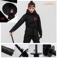 Ô Che Nắng Kiếm Khách Katana - 24 Lá Chống Lật Đa Năng, Tiện Lợi Cho Mùa Hè Và Mưa, Kèm Túi Vải Đựng Cao Cấp