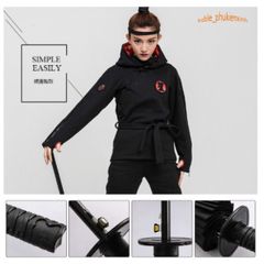 Ô Che Nắng Kiếm Khách Katana - 24 Lá Chống Lật Đa Năng, Tiện Lợi Cho Mùa Hè Và Mưa, Kèm Túi Vải Đựng Cao Cấp