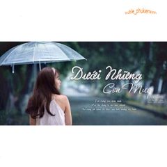 Ô Dù Trong Suốt Thời Trang Chống Nước - Phụ Kiện Mùa Mưa Sành Điệu, Khung Đen hoặc Trắng, Thiết Kế Hiện Đại