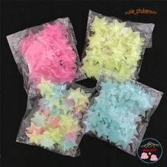 Combo 100 Sao Dạ Quang Tường - Phụ Kiện Trang Trí Phát Sáng Đêm - Dán Gắn Nhiều Bề Mặt, Trang Trí Độc Đáo Cho Không Gian Sống