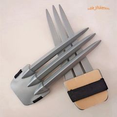 Bộ trang phục Người Sói Wolverine cho bé trai - Áo choàng, mặt nạ phát sáng Cosplay Siêu Anh Hùng - Quà tặng hoàn hảo cho trẻ em