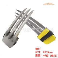 Bộ trang phục Người Sói Wolverine cho bé trai - Áo choàng, mặt nạ phát sáng Cosplay Siêu Anh Hùng - Quà tặng hoàn hảo cho trẻ em