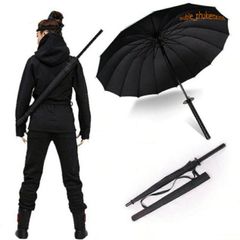 Ô Dù Katana Kiếm Nhật Cao Cấp - Phụ Kiện Thời Trang Mùa Mưa, Thiết Kế Đột Phá và Chất Lượng Bền Bỉ