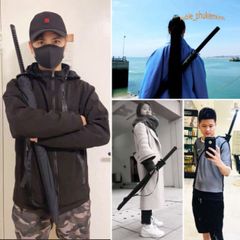 Ô Dù Katana Kiếm Nhật Cao Cấp - Phụ Kiện Thời Trang Mùa Mưa, Thiết Kế Đột Phá và Chất Lượng Bền Bỉ