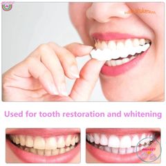 Răng Giả Tạm Thời Thông Minh - Bộ Nụ Cười Mới Che Khuyết Điểm, Thay Thế Kinh Tế Niềng Răng Cho Ngày Của Cha & Mẹ
